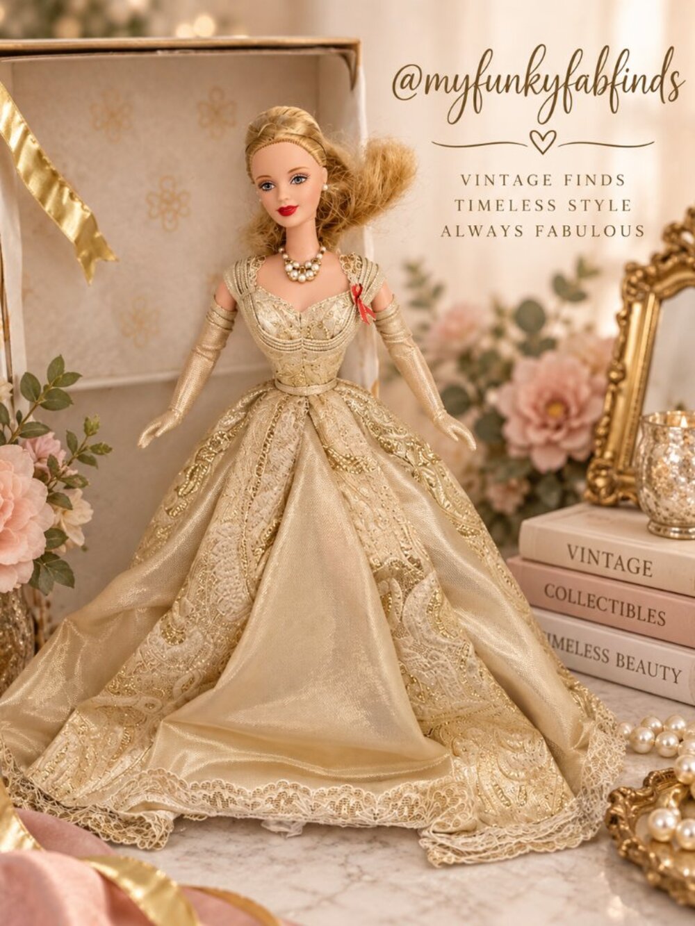 Golden Anniversary Barbie Doll